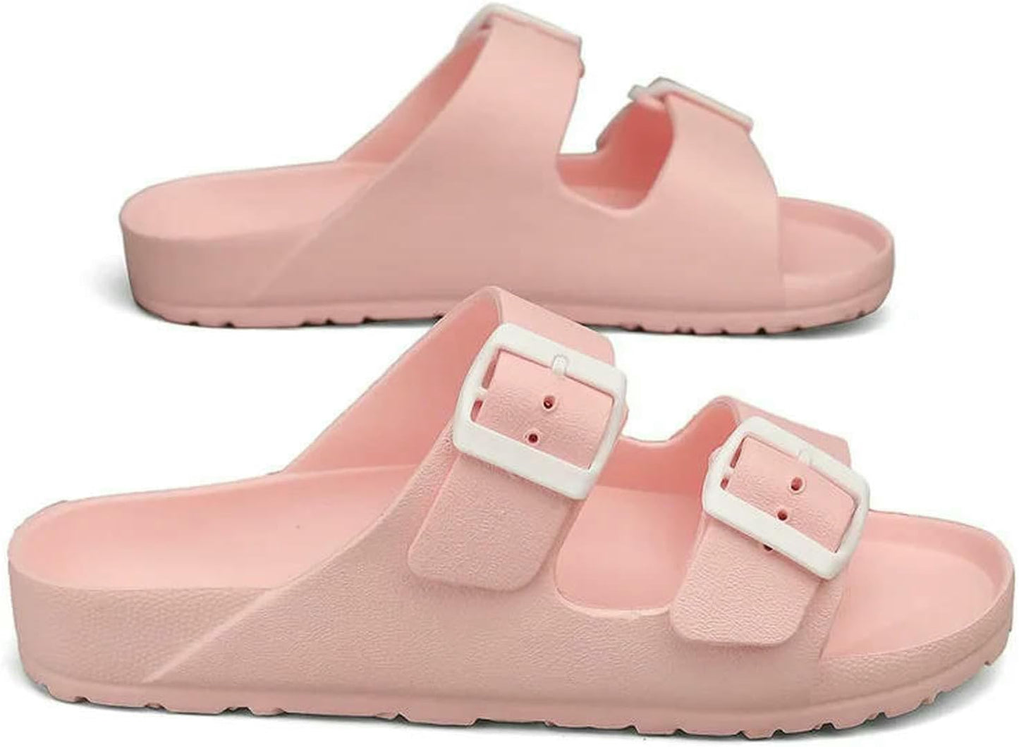Kora | chanclas de doble correa con hebillas ajustables