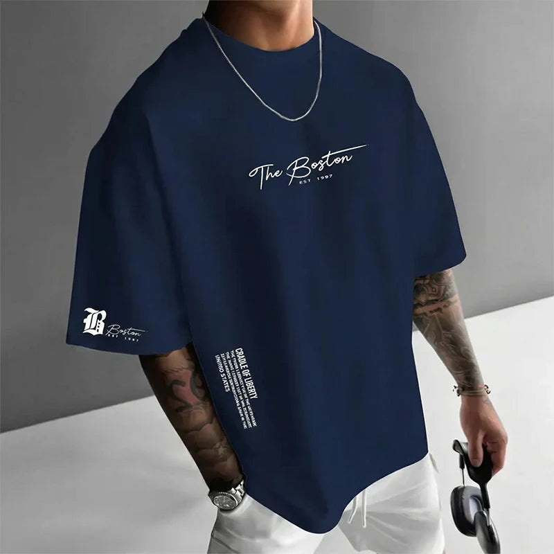 Kian | Camiseta Oversize de corte holgado