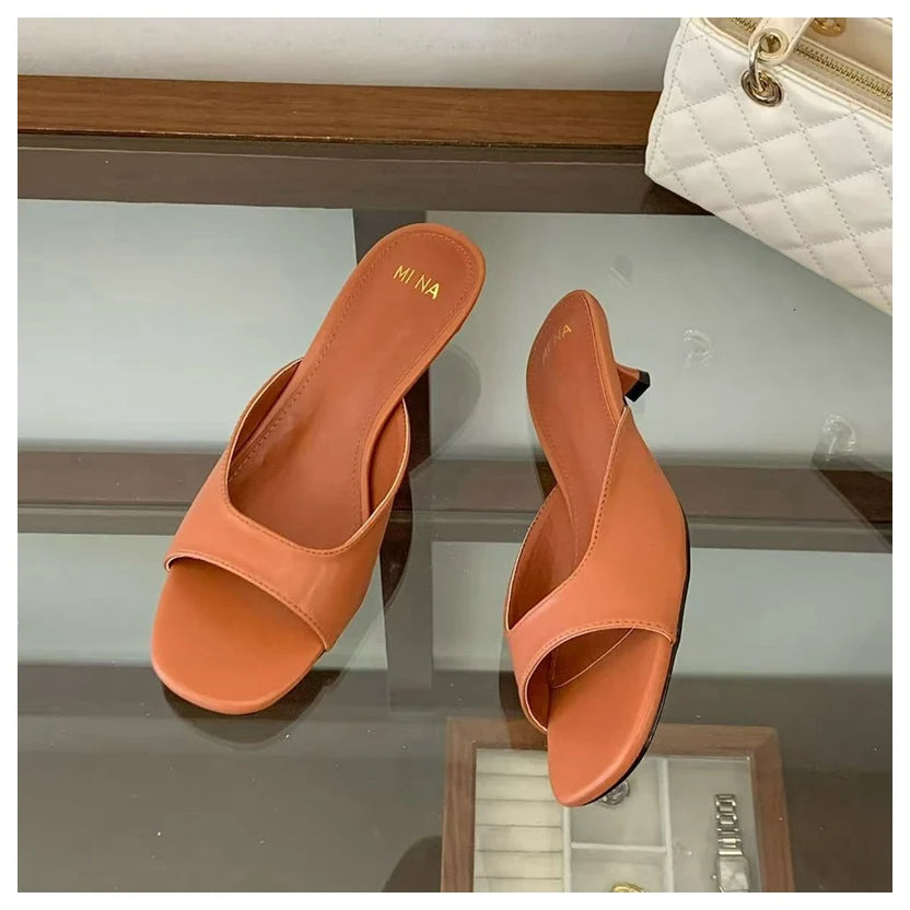 Dalia | Sandalias de tacón para mujer
