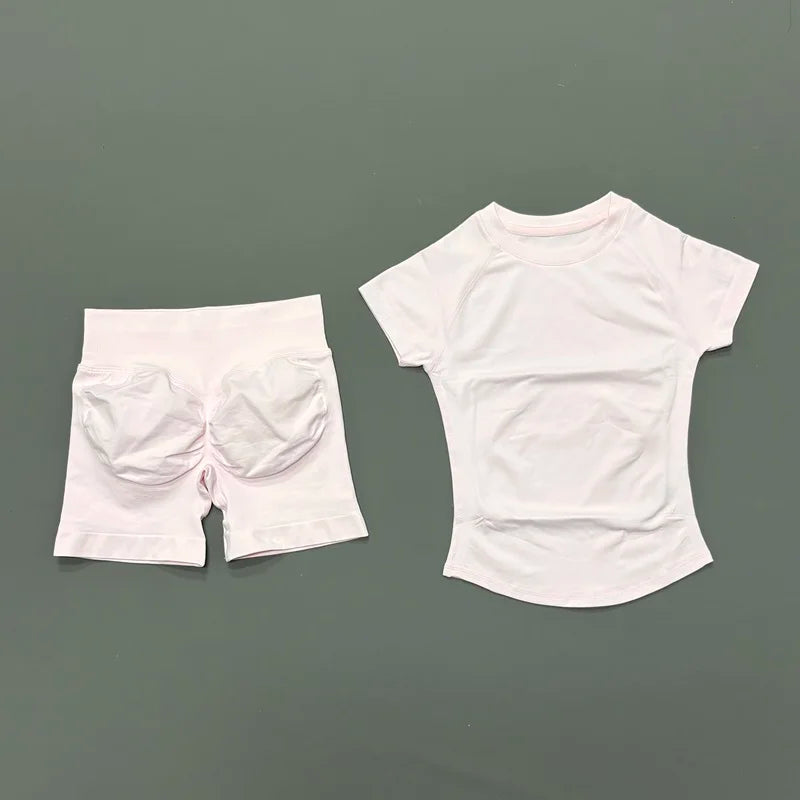 Bella Fit | Conjunto deportivo sin costuras de dos piezas