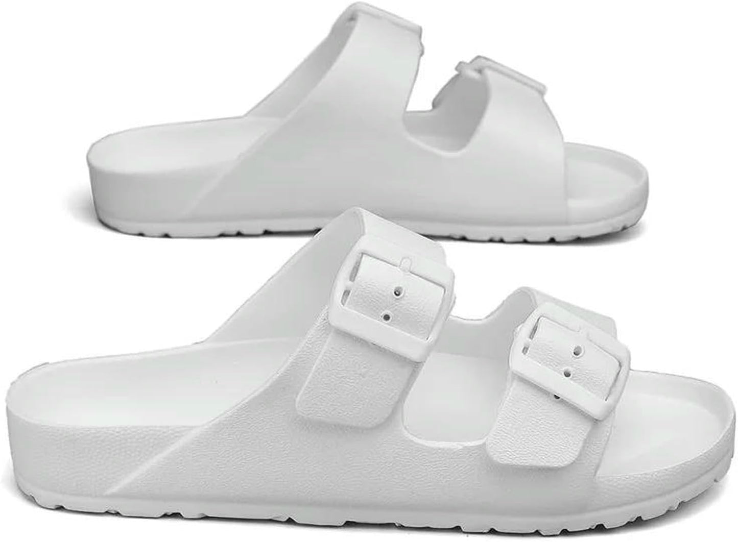Kora | chanclas de doble correa con hebillas ajustables