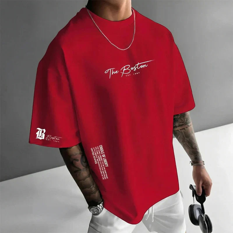 Kian | Camiseta Oversize de corte holgado