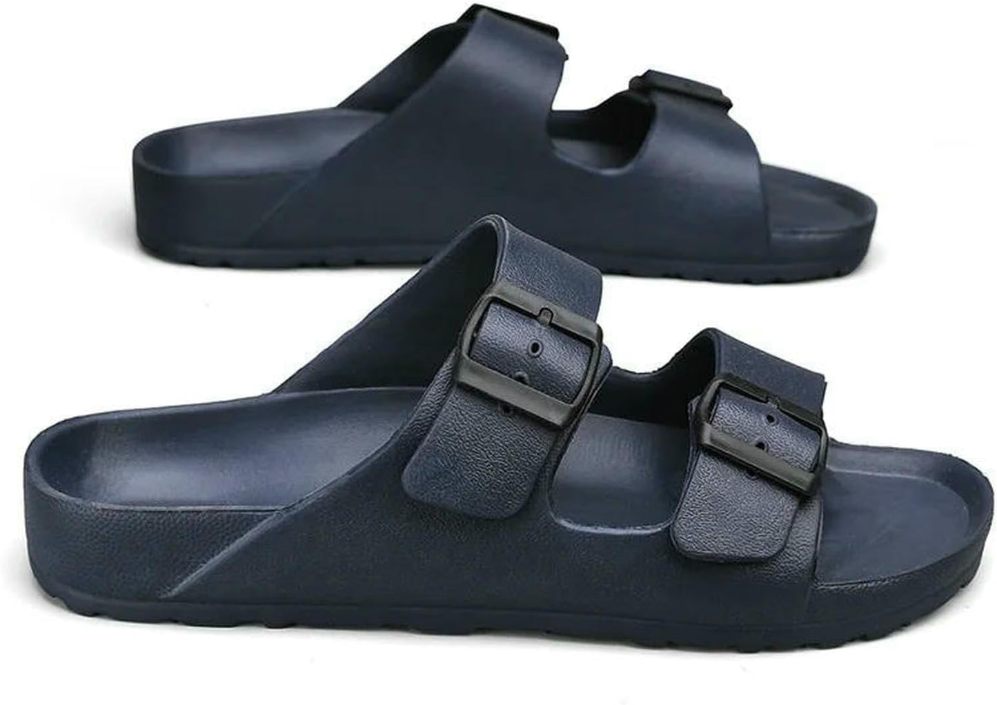 Kora | chanclas de doble correa con hebillas ajustables