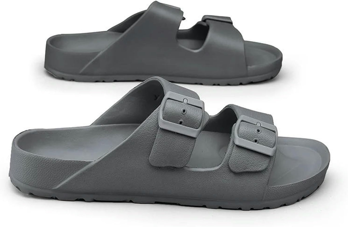 Kora | chanclas de doble correa con hebillas ajustables