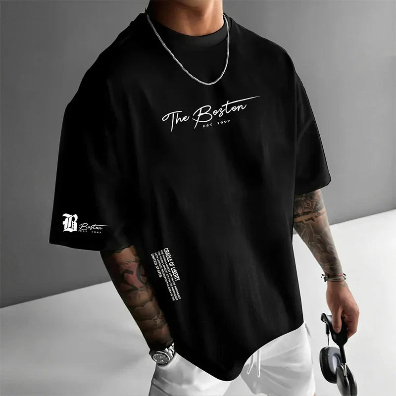 Kian | Camiseta Oversize de corte holgado
