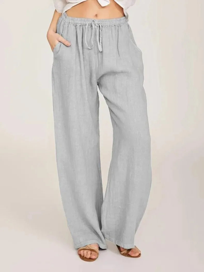 Brisa | Pantalón de lino para mujer