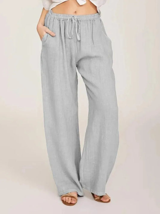 Brisa | Pantalón de lino para mujer