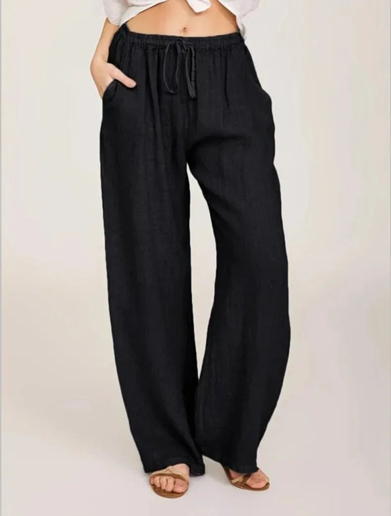 Brisa | Pantalón de lino para mujer