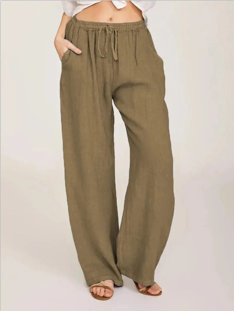 Brisa | Pantalón de lino para mujer