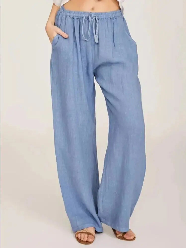 Brisa | Pantalón de lino para mujer
