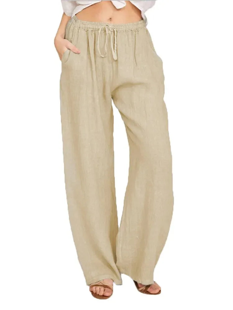 Brisa | Pantalón de lino para mujer