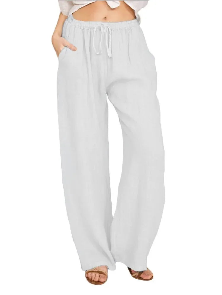 Brisa | Pantalón de lino para mujer