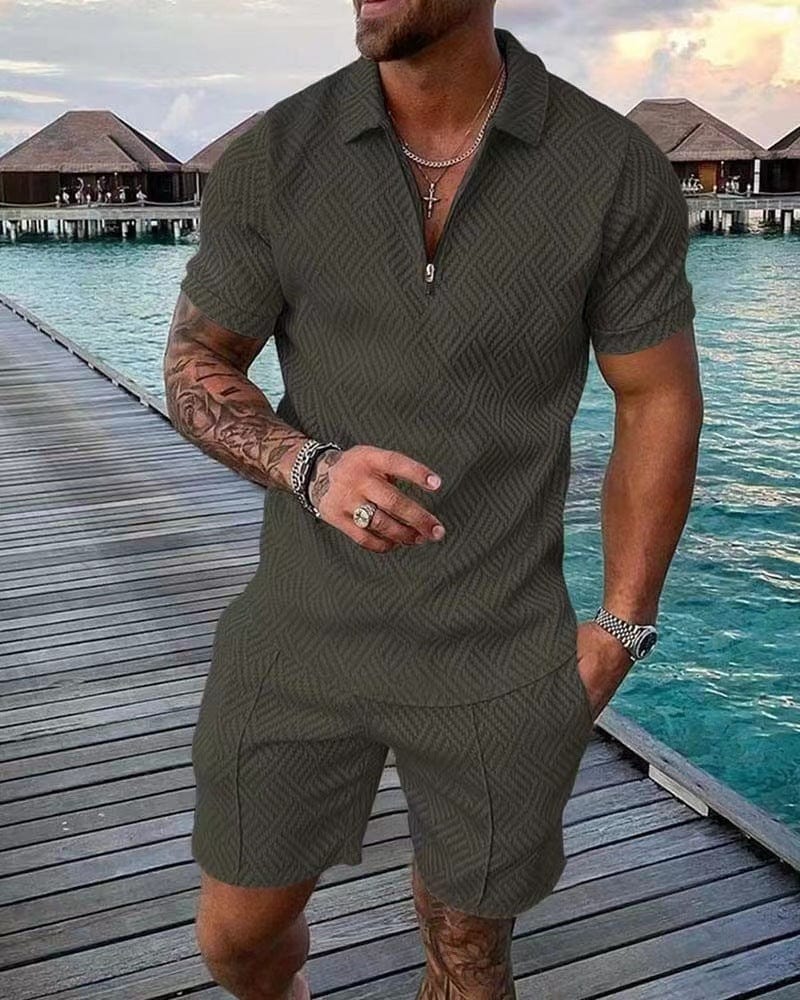 Esencia | Conjunto informal de dos piezas para hombre
