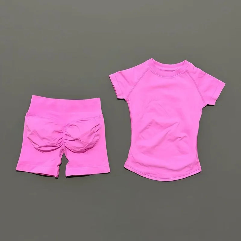 Bella Fit | Conjunto deportivo sin costuras de dos piezas