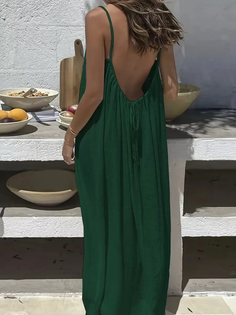 Selena | Vestido bohemio holgado