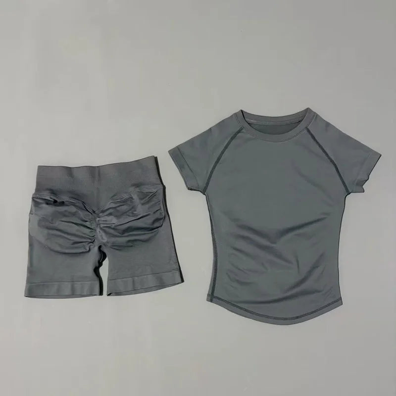 Bella Fit | Conjunto deportivo sin costuras de dos piezas