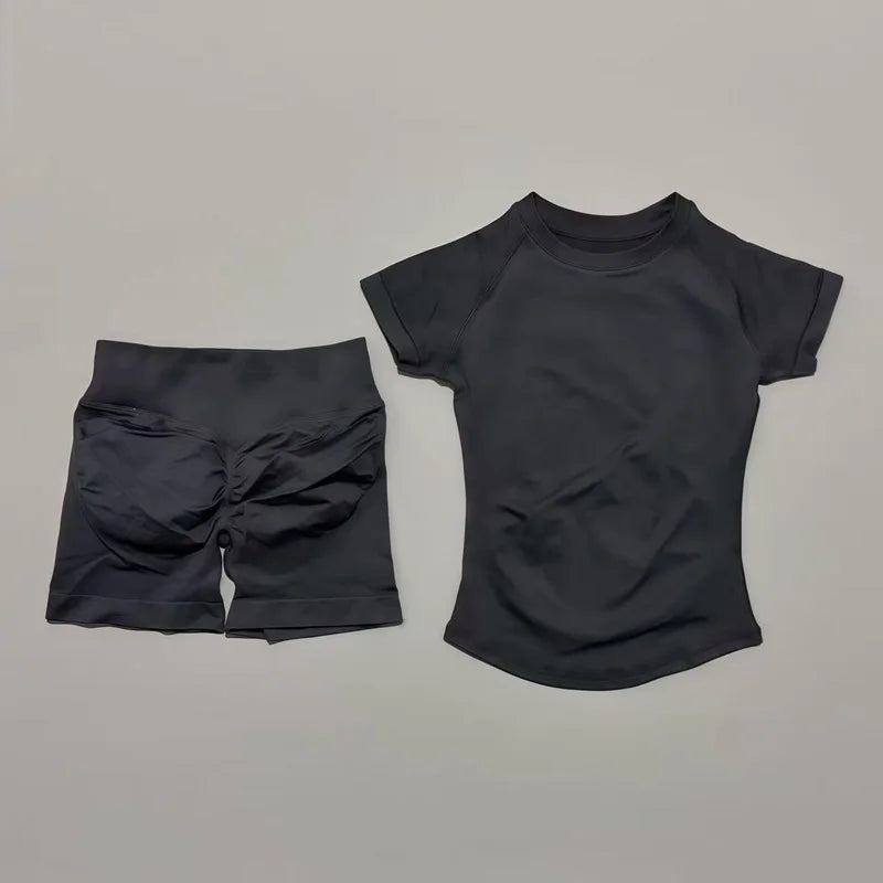 Bella Fit | Conjunto deportivo sin costuras de dos piezas