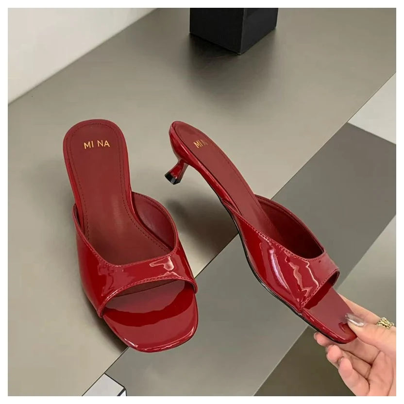 Dalia | Sandalias de tacón para mujer
