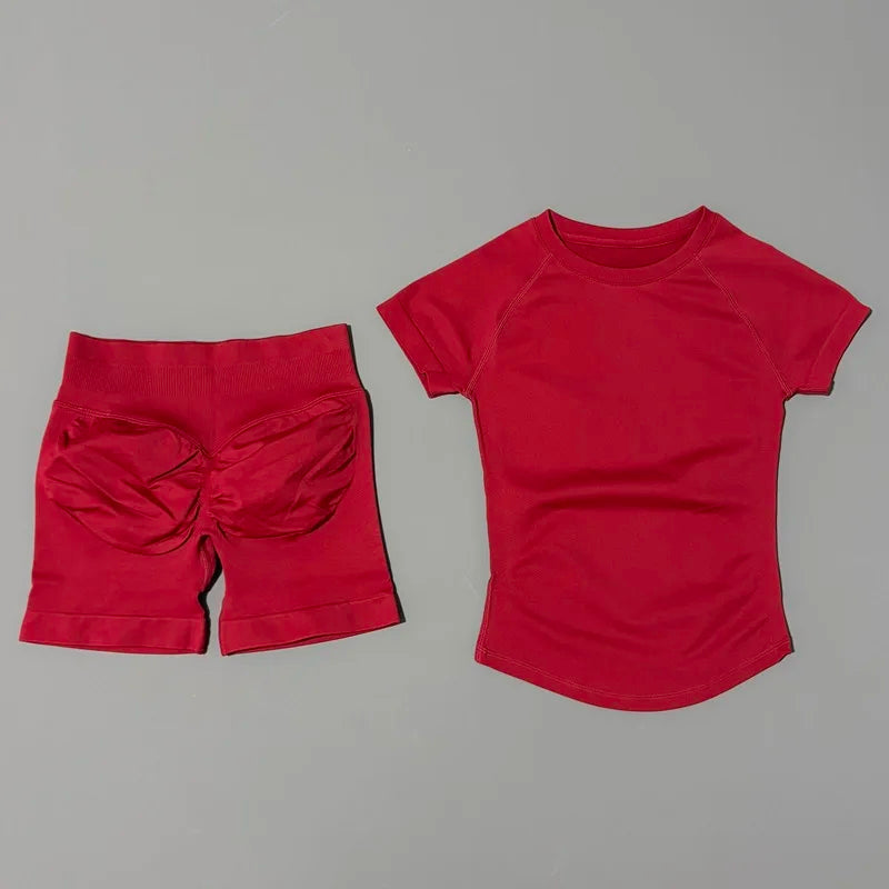 Bella Fit | Conjunto deportivo sin costuras de dos piezas