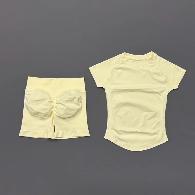 Bella Fit | Conjunto deportivo sin costuras de dos piezas