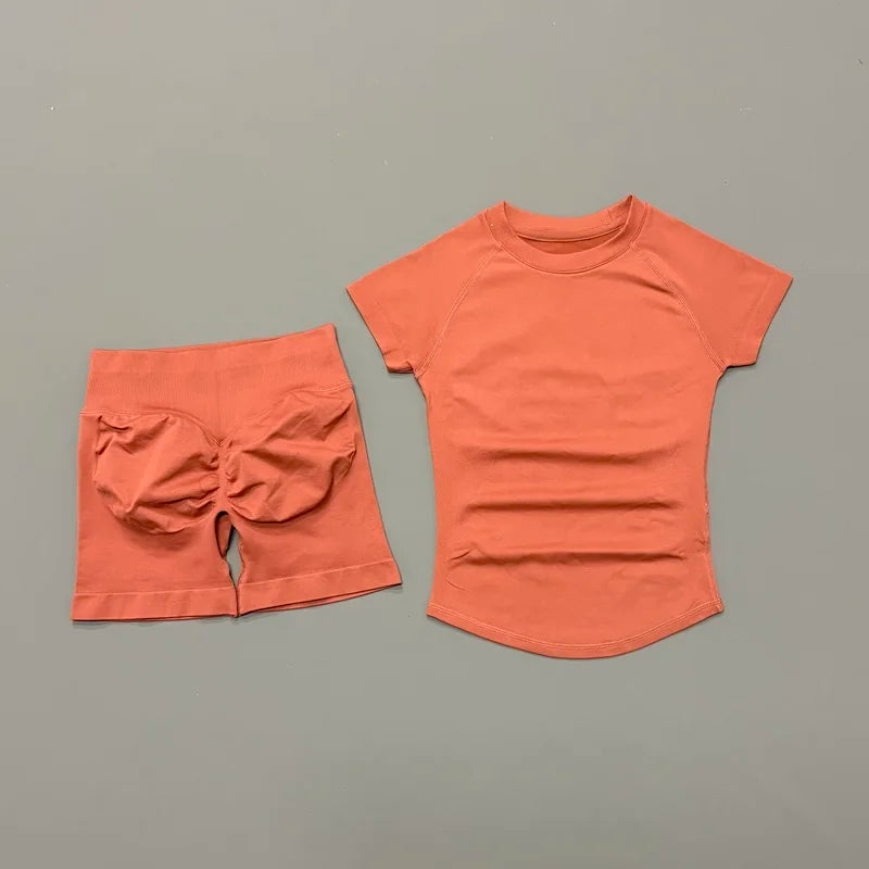 Bella Fit | Conjunto deportivo sin costuras de dos piezas