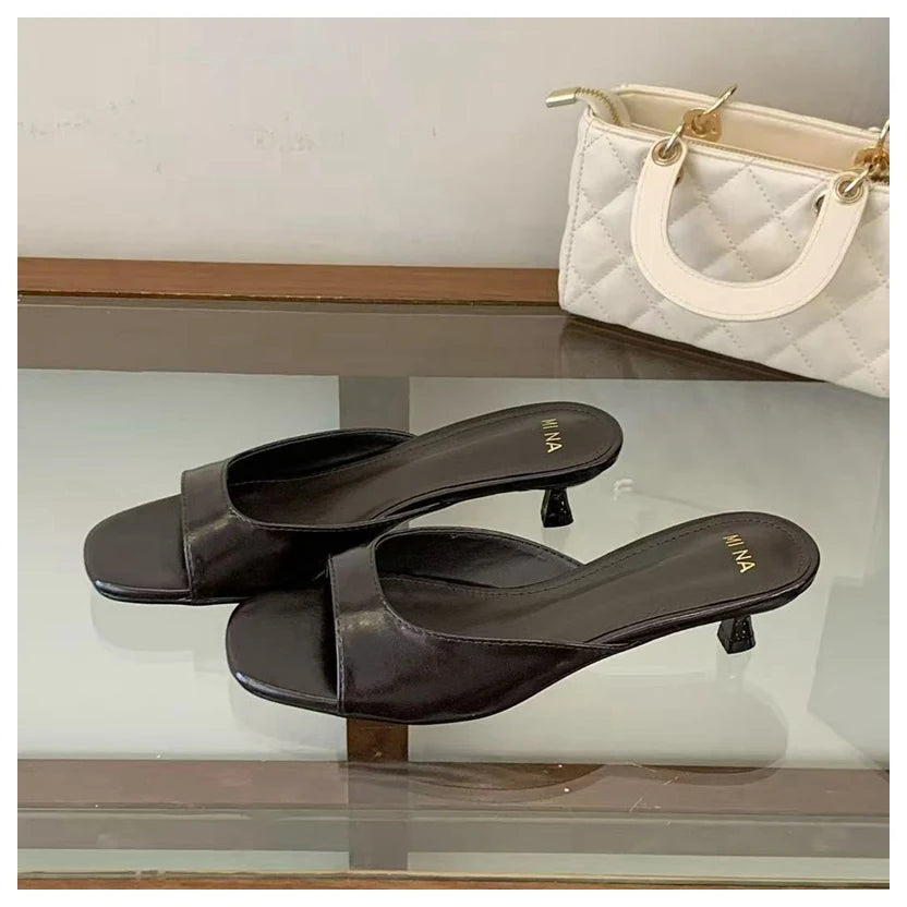 Dalia | Sandalias de tacón para mujer