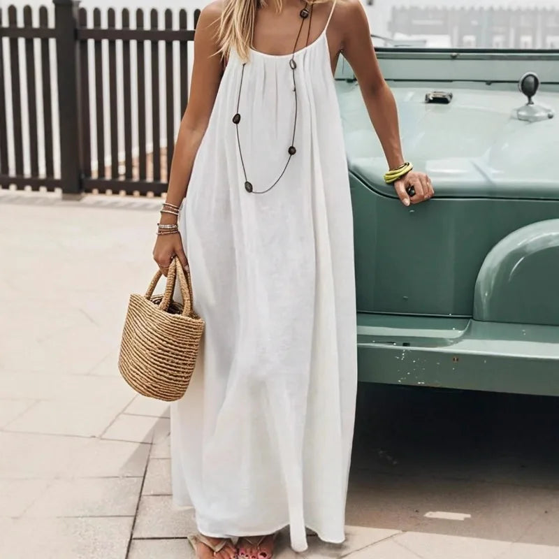 Selena | Vestido bohemio holgado