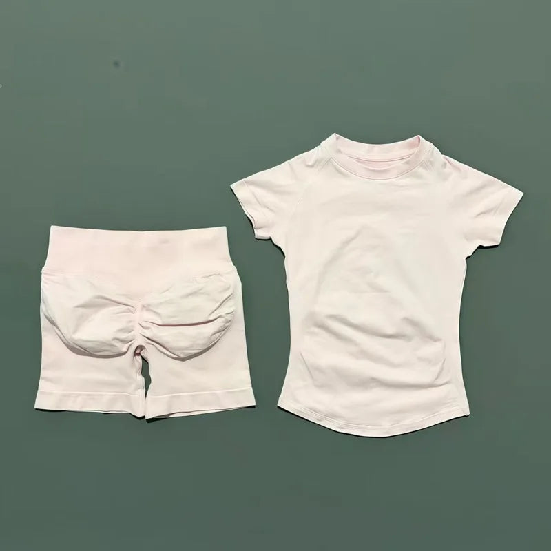 Bella Fit | Conjunto deportivo sin costuras de dos piezas