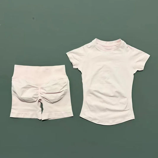 Bella Fit | Conjunto deportivo sin costuras de dos piezas
