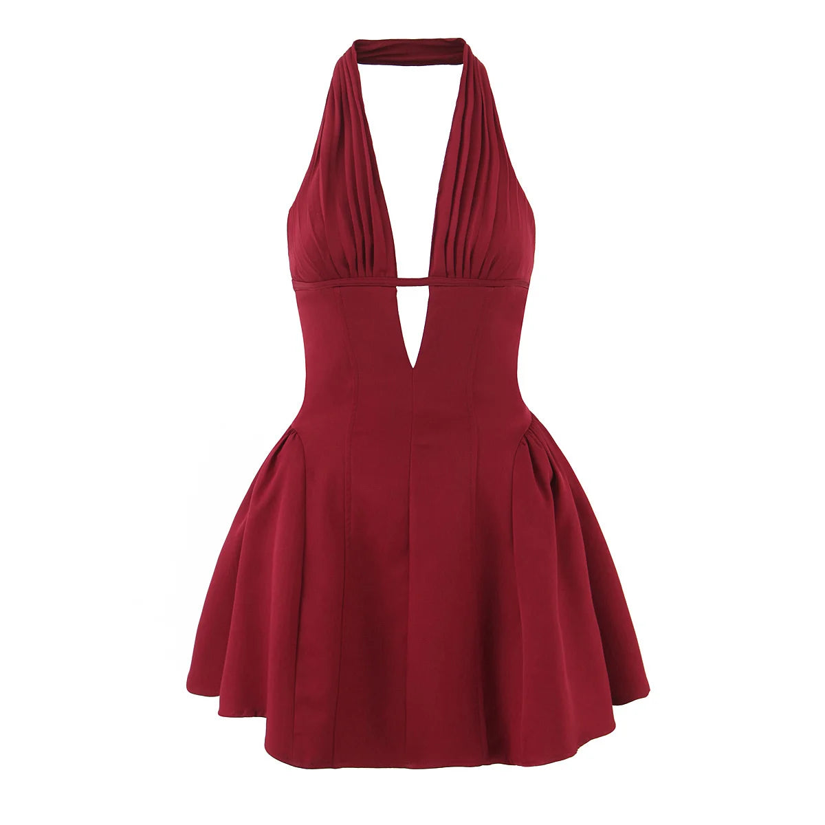 Olivia | Vestido mini escotado