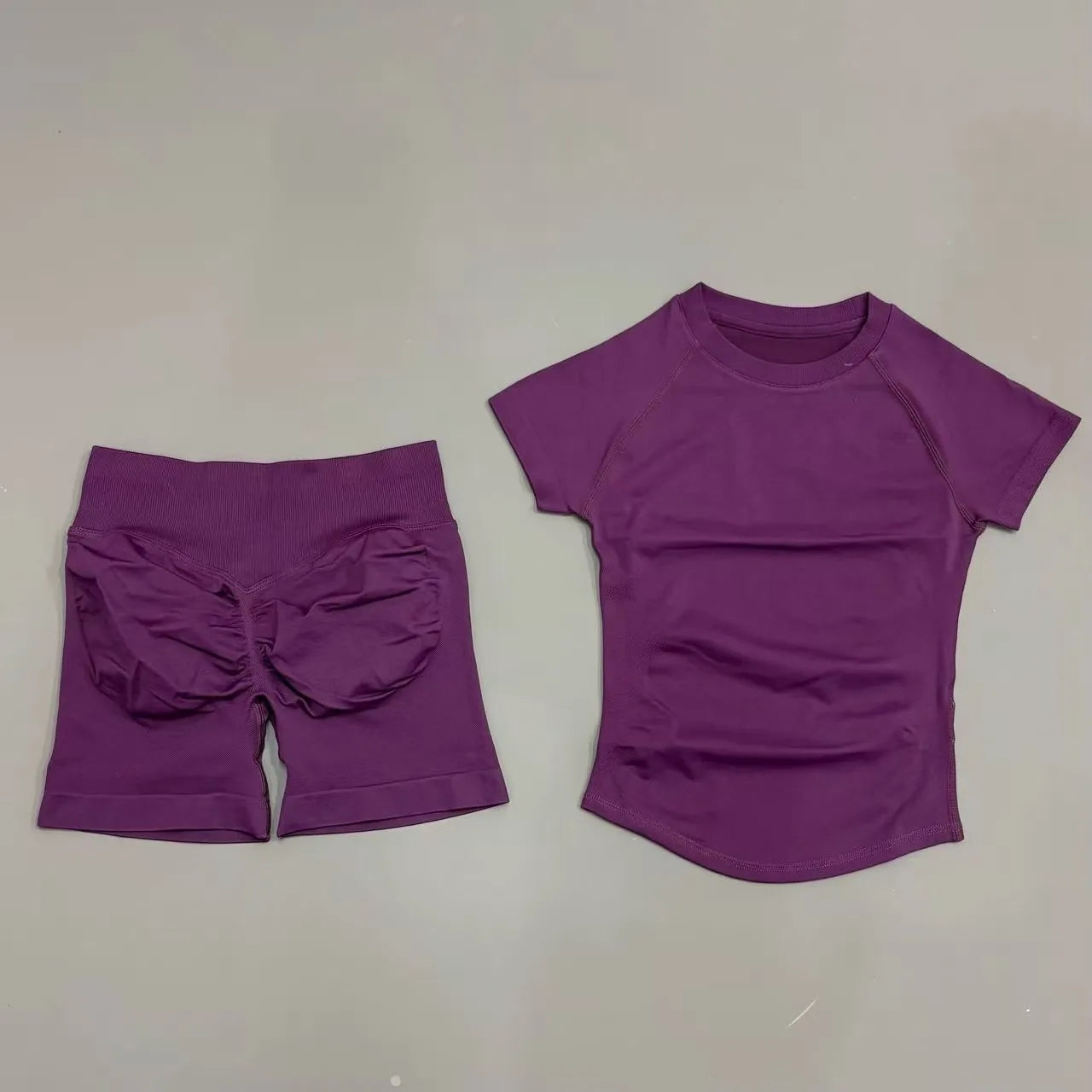 Bella Fit | Conjunto deportivo sin costuras de dos piezas