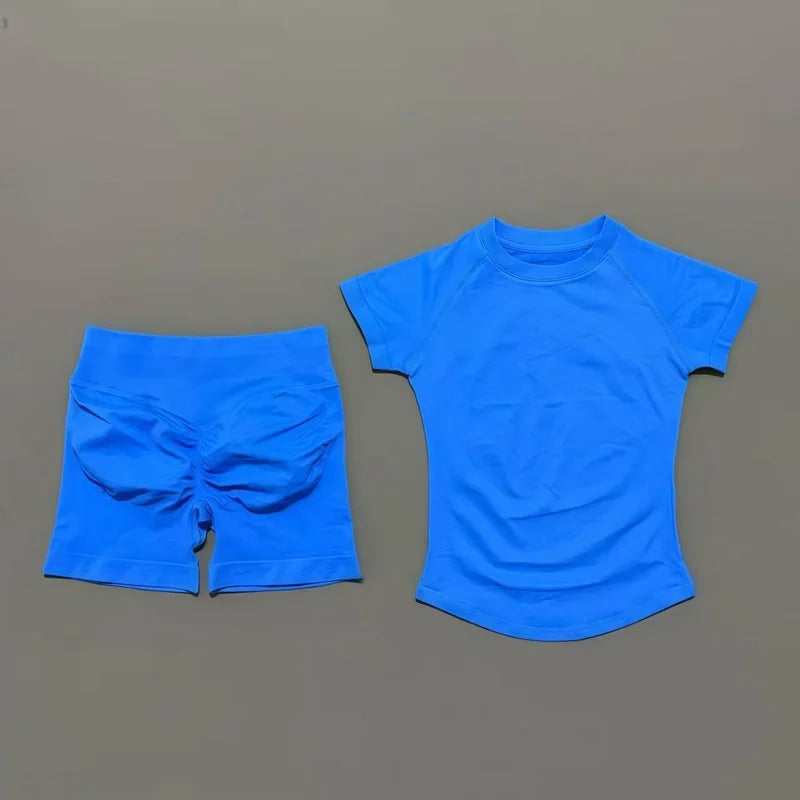 Bella Fit | Conjunto deportivo sin costuras de dos piezas