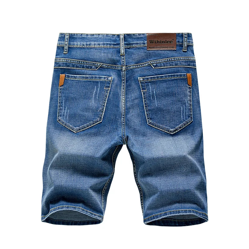 Leo | Pantalón corto vaqueros para hombre
