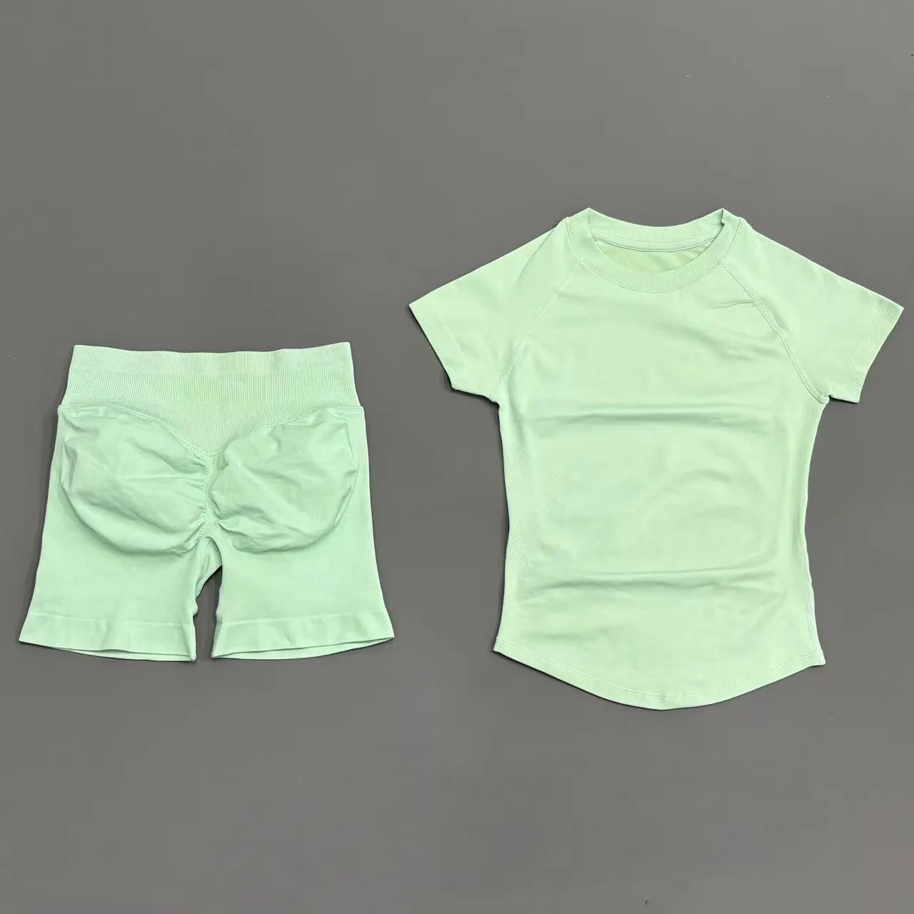 Bella Fit | Conjunto deportivo sin costuras de dos piezas
