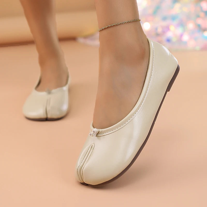 Gala | Bailarinas estilo Tabi con punta dividida