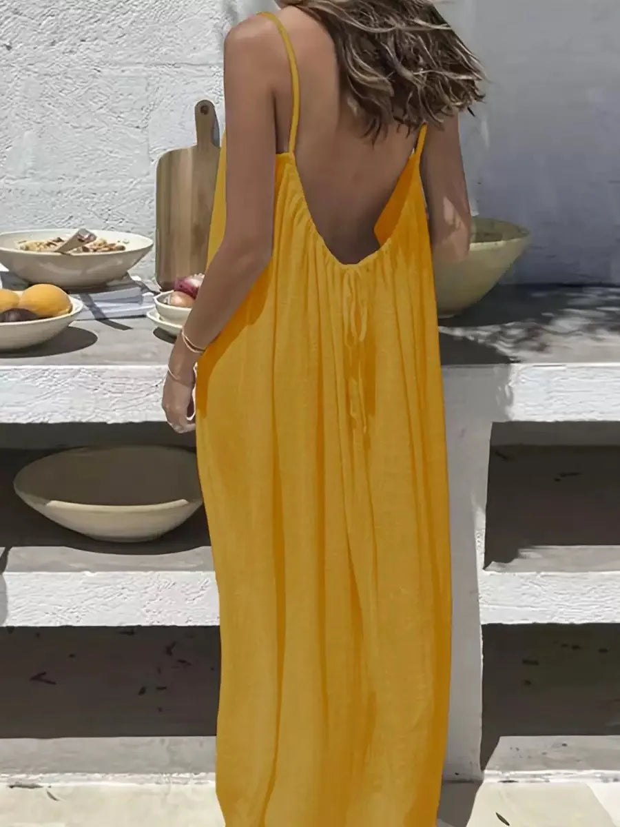 Selena | Vestido bohemio holgado