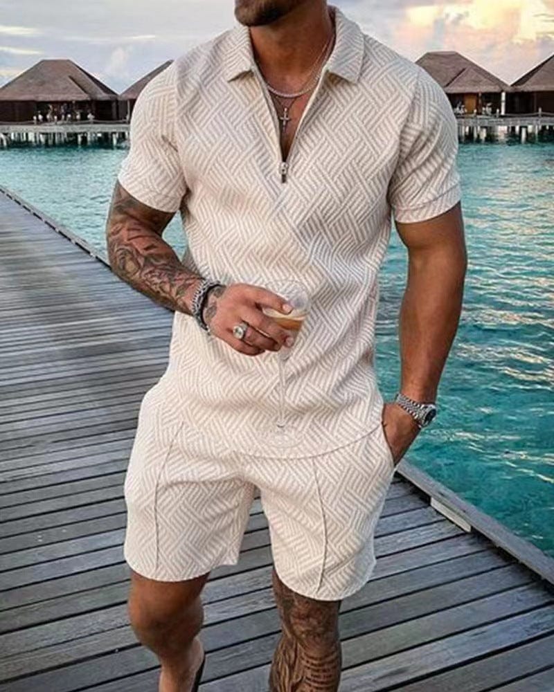Esencia | Conjunto informal de dos piezas para hombre