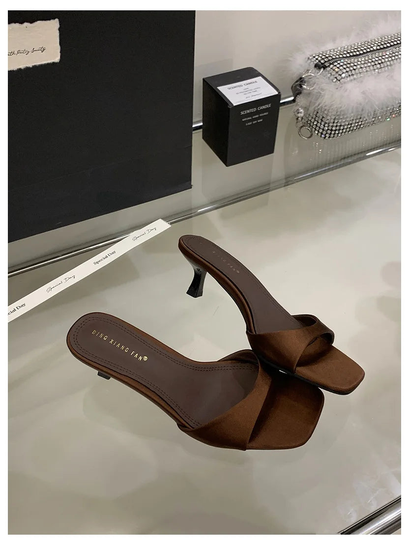 Dalia | Sandalias de tacón para mujer