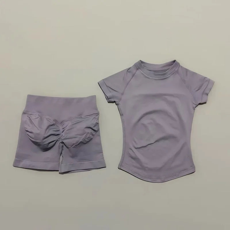 Bella Fit | Conjunto deportivo sin costuras de dos piezas