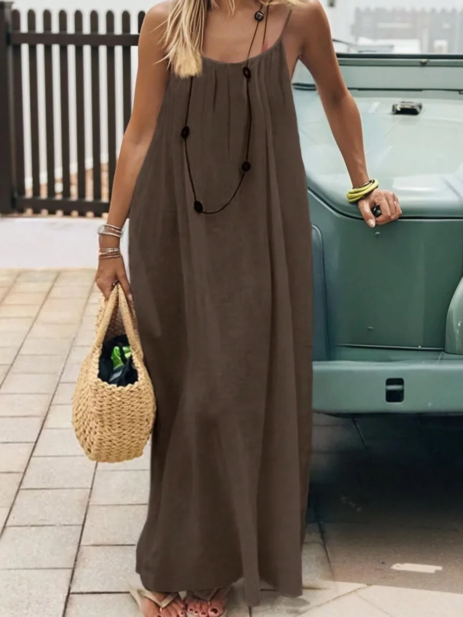 Selena | Vestido bohemio holgado