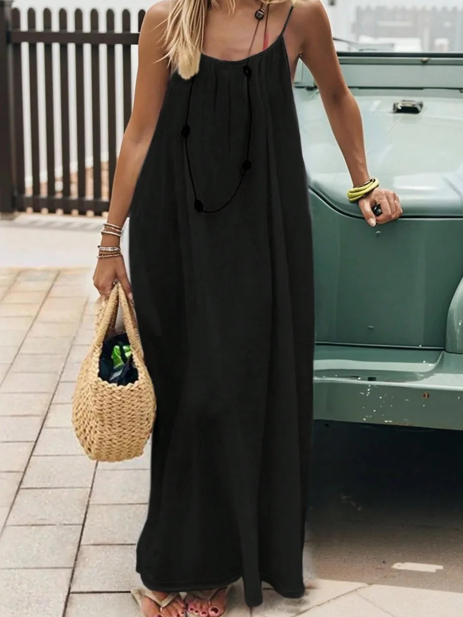 Selena | Vestido bohemio holgado