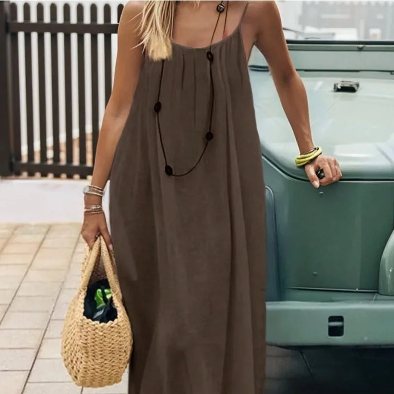 Selena | Vestido bohemio holgado