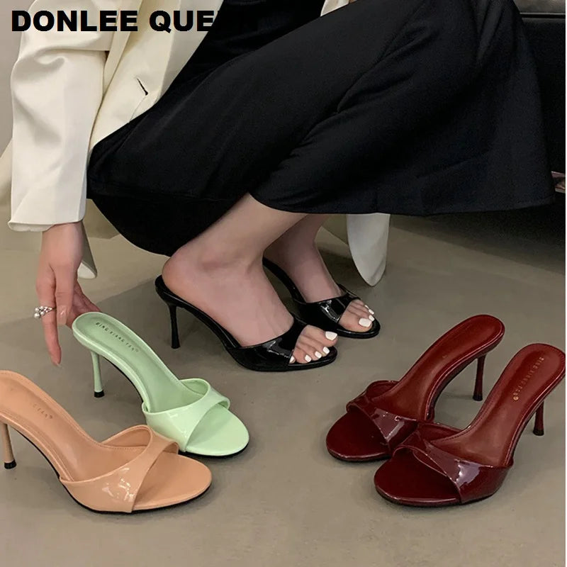 Dalia | Sandalias de tacón para mujer