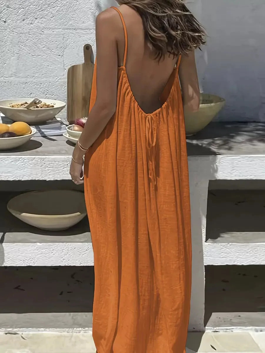 Selena | Vestido bohemio holgado