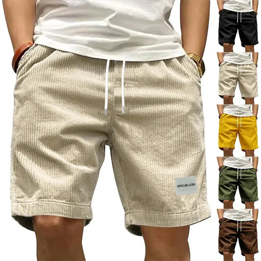 Titan | Pantalón corto de pana para hombre