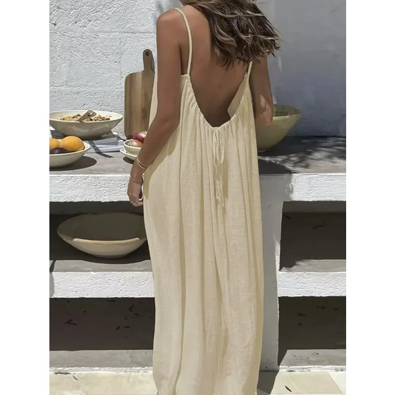 Selena | Vestido bohemio holgado