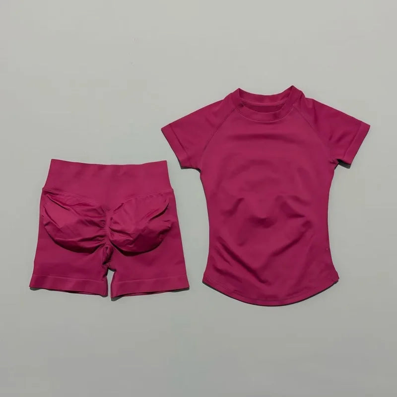 Bella Fit | Conjunto deportivo sin costuras de dos piezas