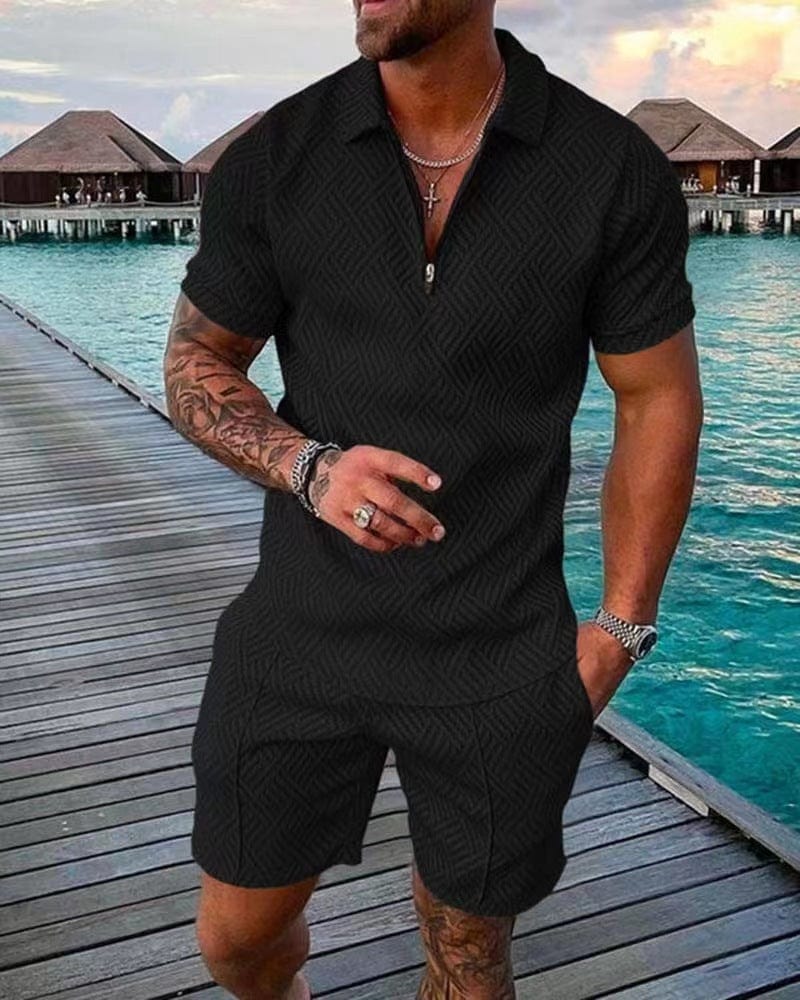 Esencia | Conjunto informal de dos piezas para hombre