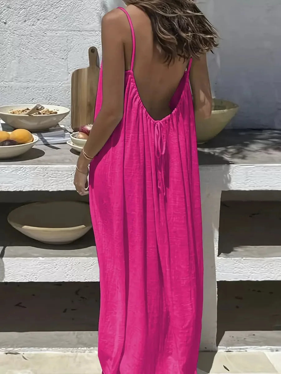 Selena | Vestido bohemio holgado
