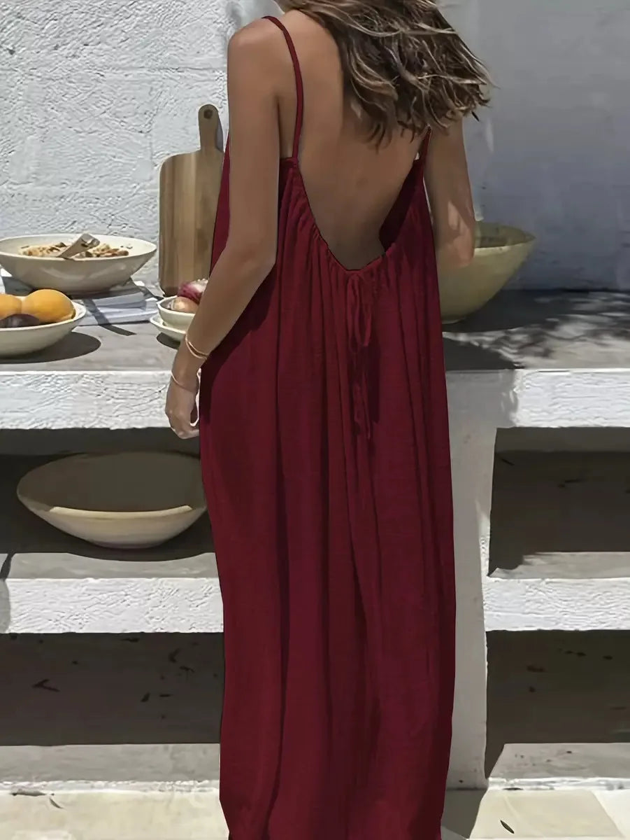 Selena | Vestido bohemio holgado